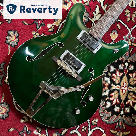 1968 Yamaha SA-30T Alga Green Vintage Hollow Body Tremolo MIJ Nippon Gakki Japan