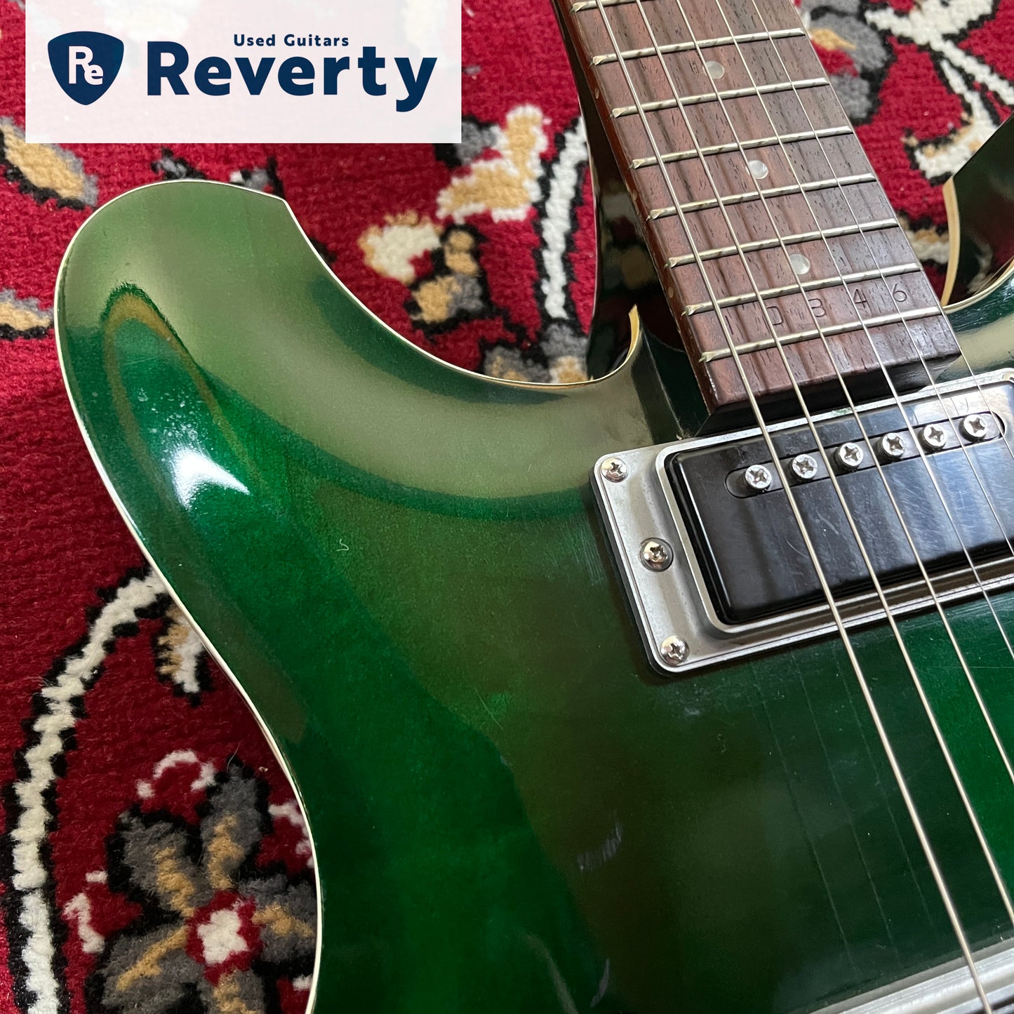 1968 Yamaha SA-30T Alga Green Vintage Hollow Body Tremolo MIJ Nippon Gakki Japan
