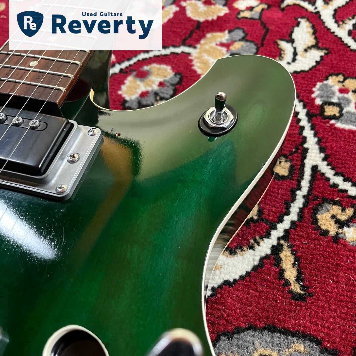 1968 Yamaha SA-30T Alga Green Vintage Hollow Body Tremolo MIJ Nippon Gakki Japan