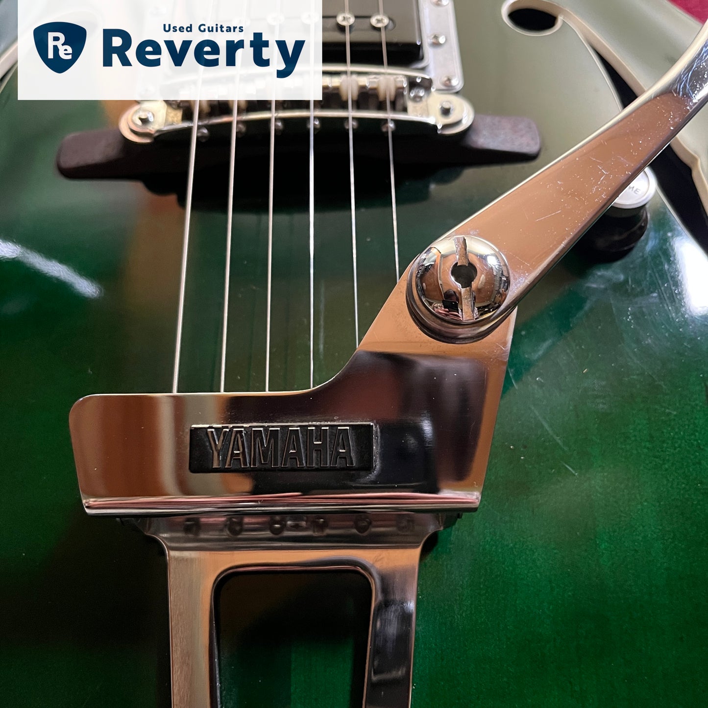 1968 Yamaha SA-30T Alga Green Vintage Hollow Body Tremolo MIJ Nippon Gakki Japan