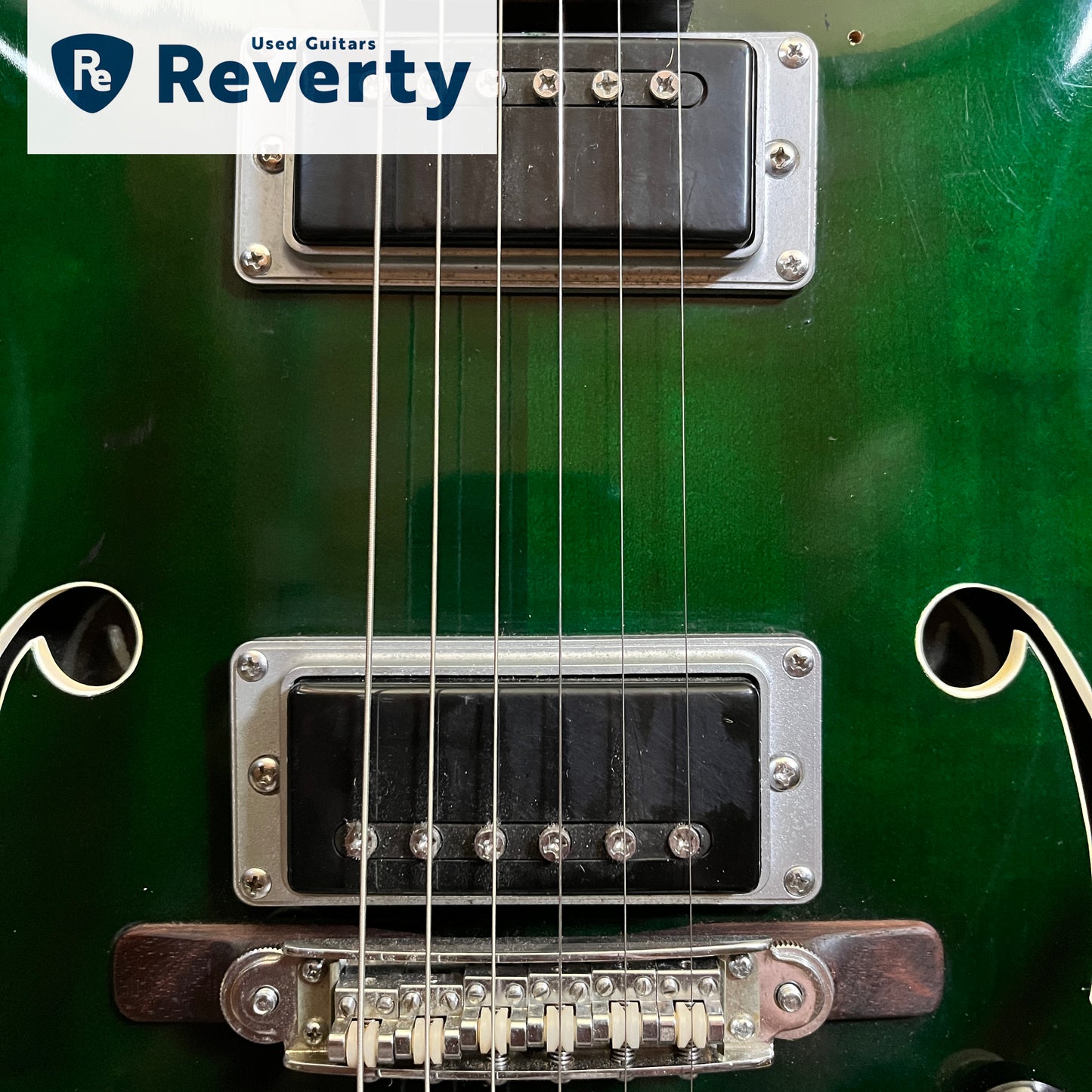 1968 Yamaha SA-30T Alga Green Vintage Hollow Body Tremolo MIJ Nippon Gakki Japan