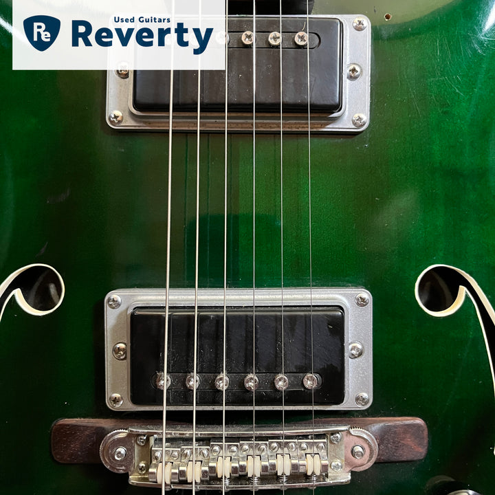 1968 Yamaha SA-30T Alga Green Vintage Hollow Body Tremolo MIJ Nippon Gakki Japan
