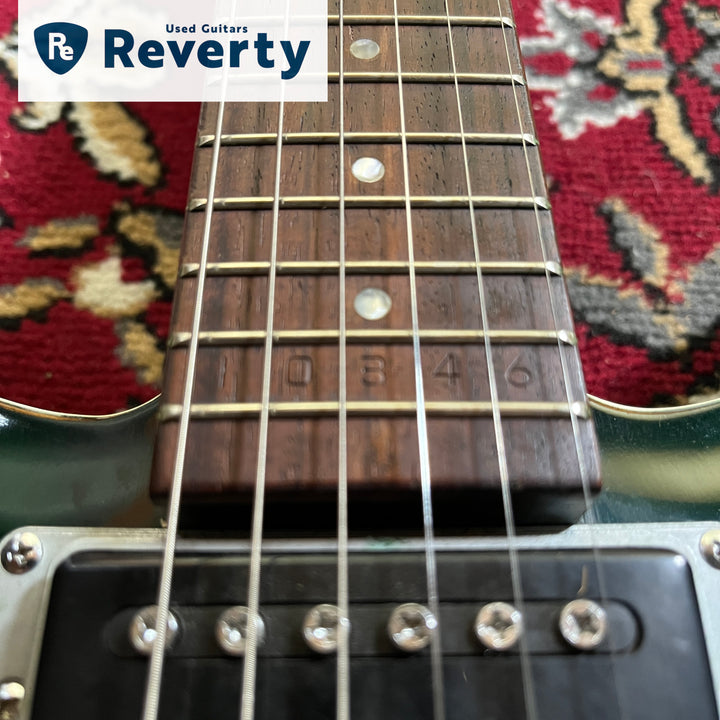 1968 Yamaha SA-30T Alga Green Vintage Hollow Body Tremolo MIJ Nippon Gakki Japan