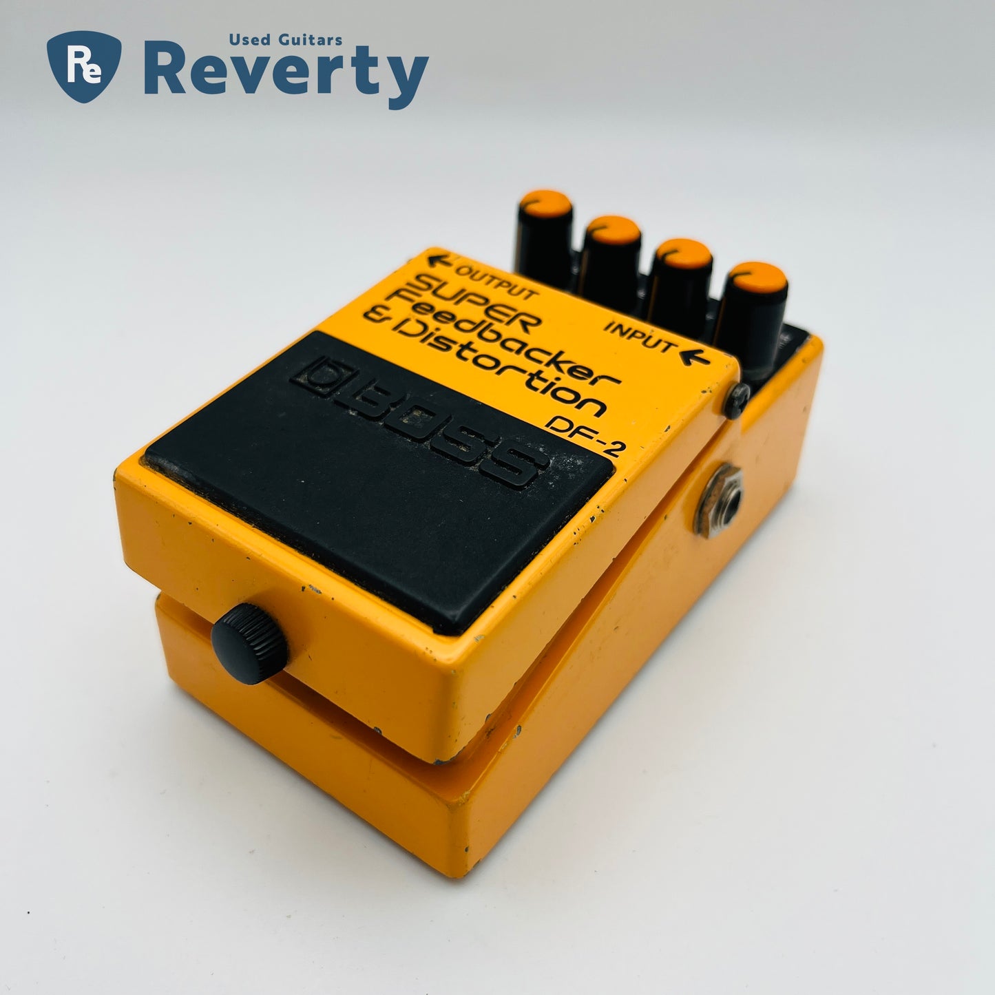 Boss DF-2 Super Feedbacker & Distortion Made in Japan Guitar Effect Pedal Used