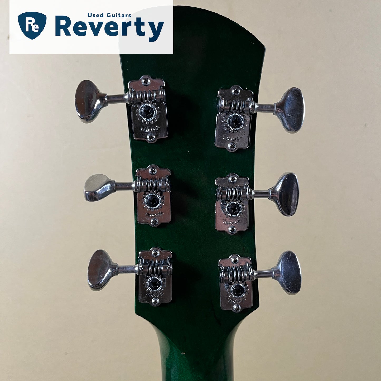 1968 Yamaha SA-30T Alga Green Vintage Hollow Body Tremolo MIJ Nippon Gakki Japan