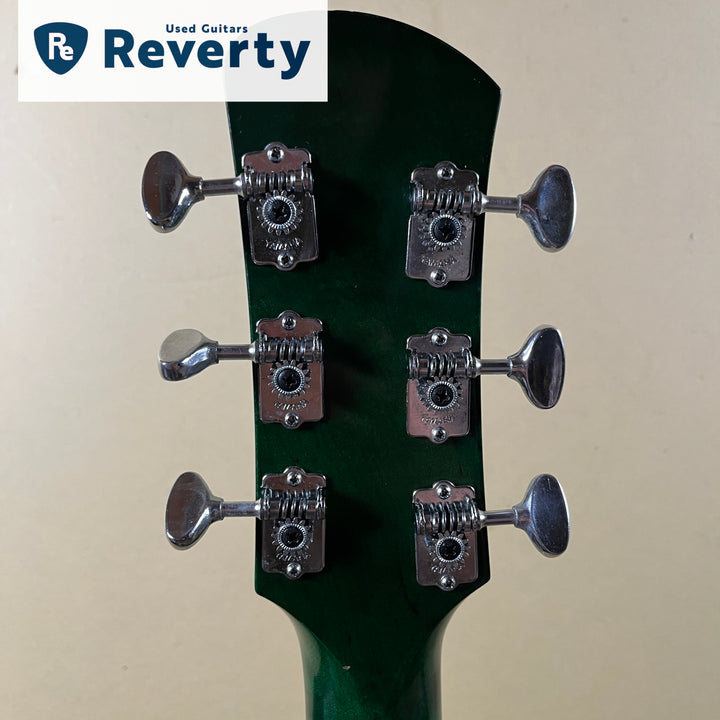 1968 Yamaha SA-30T Alga Green Vintage Hollow Body Tremolo MIJ Nippon Gakki Japan