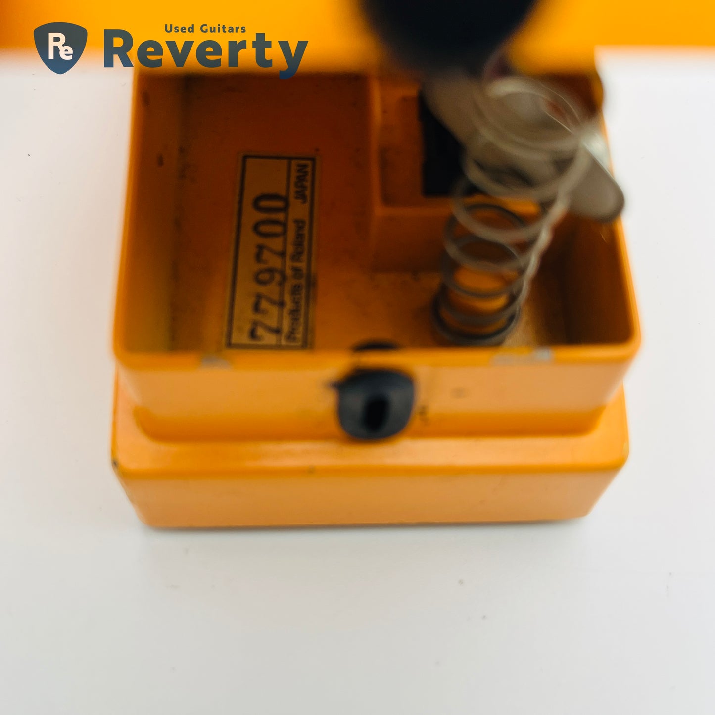 Boss DF-2 Super Feedbacker & Distortion Made in Japan Guitar Effect Pedal Used