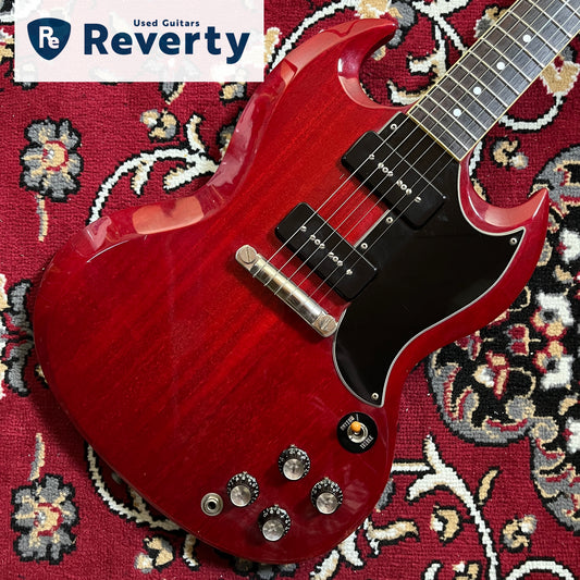 1982 Greco SS63-50 SG Special P-90 Cherry MIJ Mint Collection Fujigen Japan