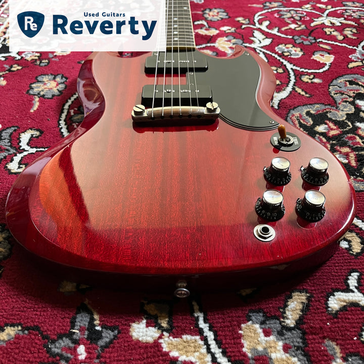 1982 Greco SS63-50 SG Special P-90 Cherry MIJ Mint Collection Fujigen Japan