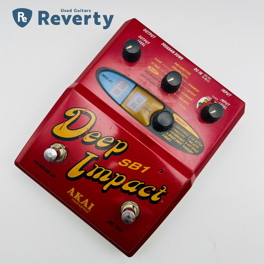 Akai Deep Impact SB1 Synth Bass Processor Synthesizer Used