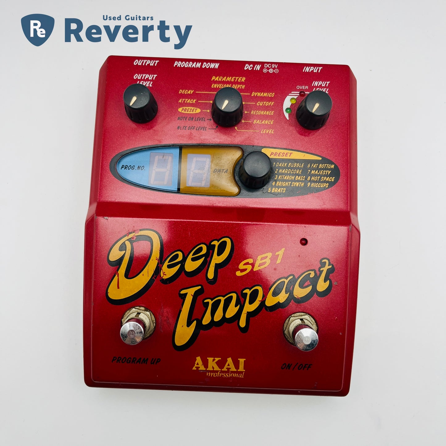 Akai Deep Impact SB1 Synth Bass Processor Synthesizer Used