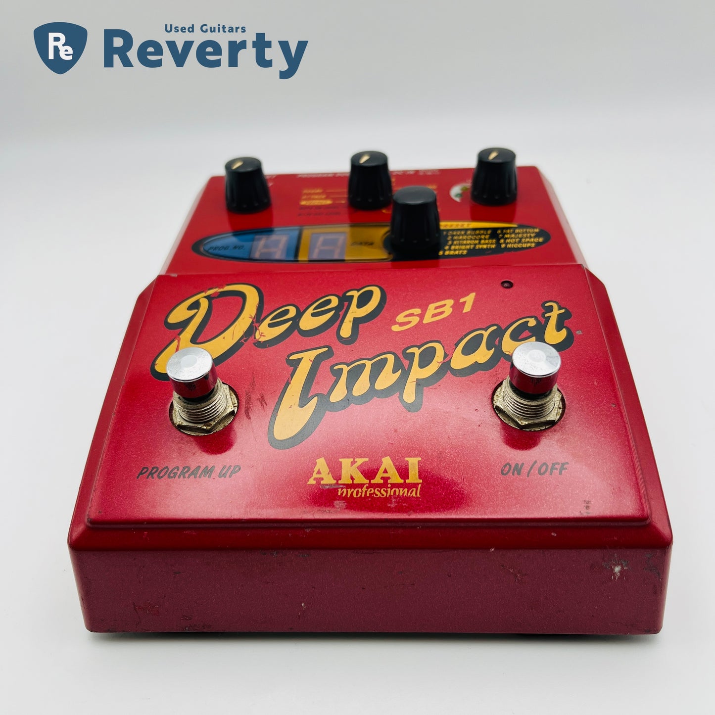 Akai Deep Impact SB1 Synth Bass Processor Synthesizer Used