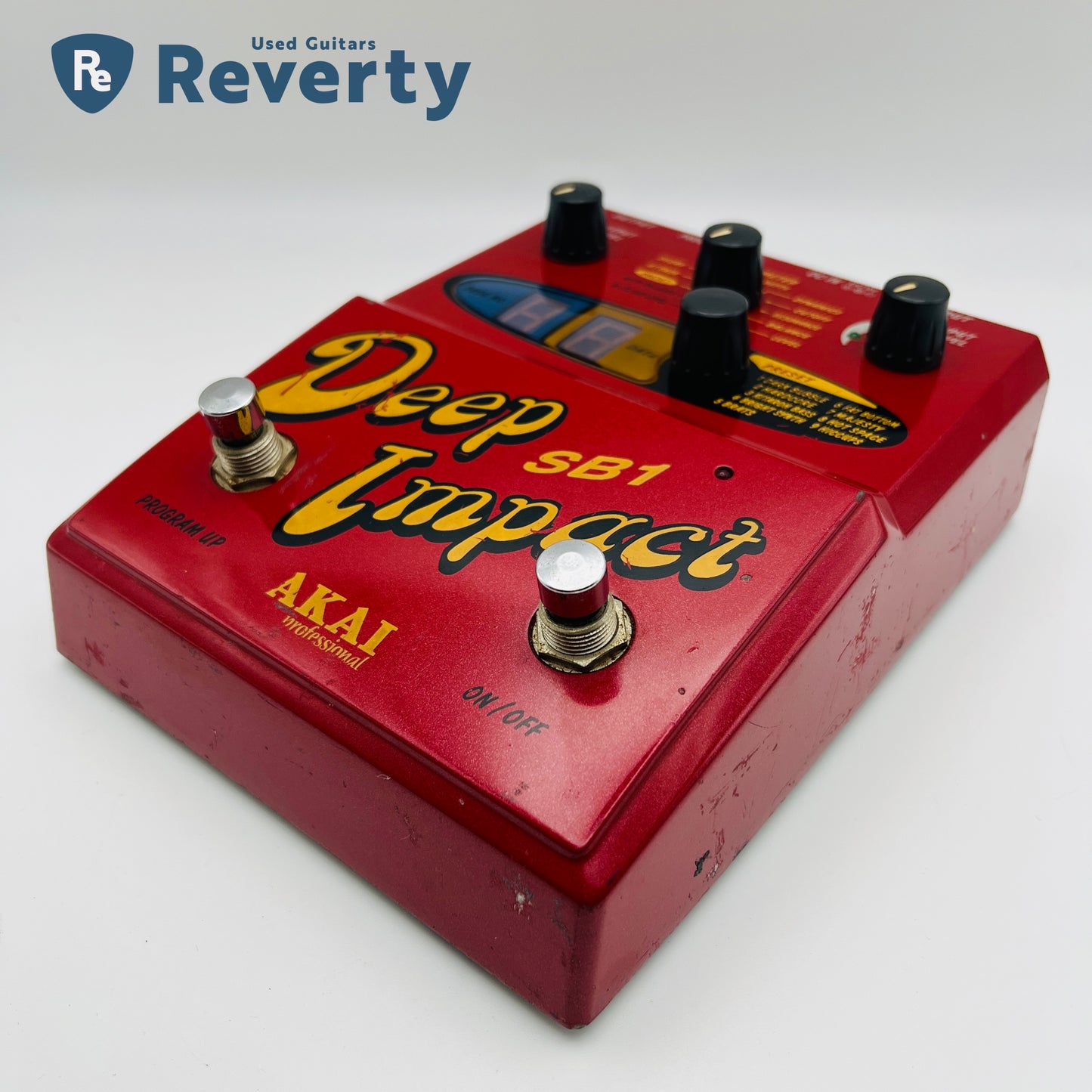 Akai Deep Impact SB1 Synth Bass Processor Synthesizer Used