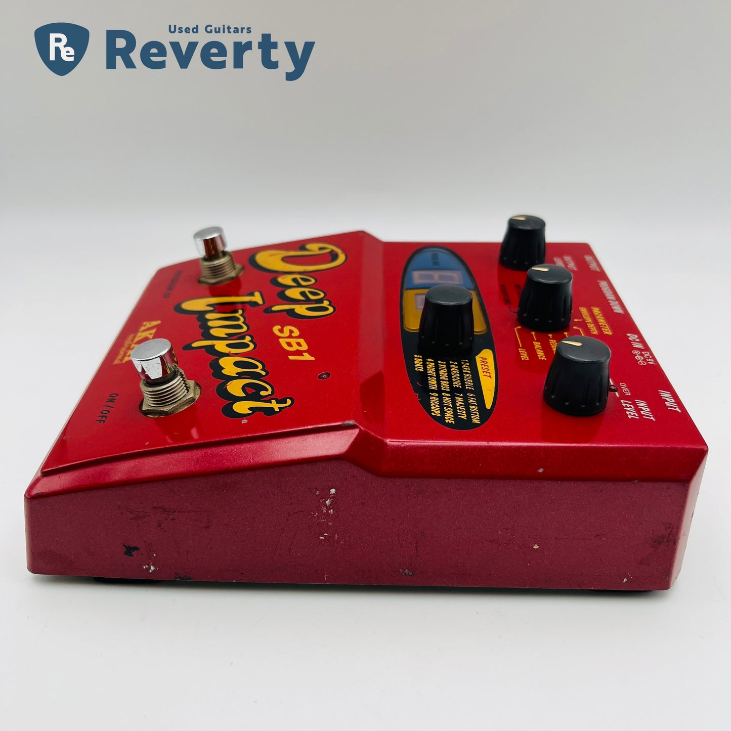 Akai Deep Impact SB1 Synth Bass Processor Synthesizer Used