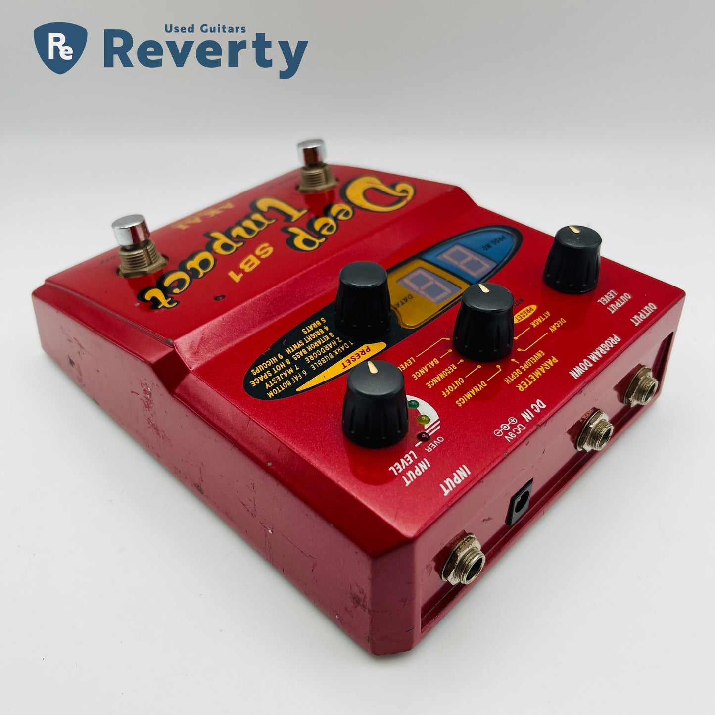 Akai Deep Impact SB1 Synth Bass Processor Synthesizer Used