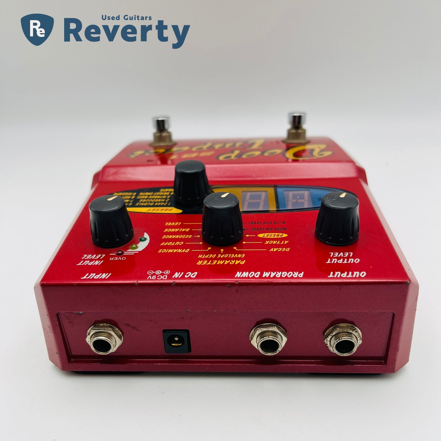 Akai Deep Impact SB1 Synth Bass Processor Synthesizer Used