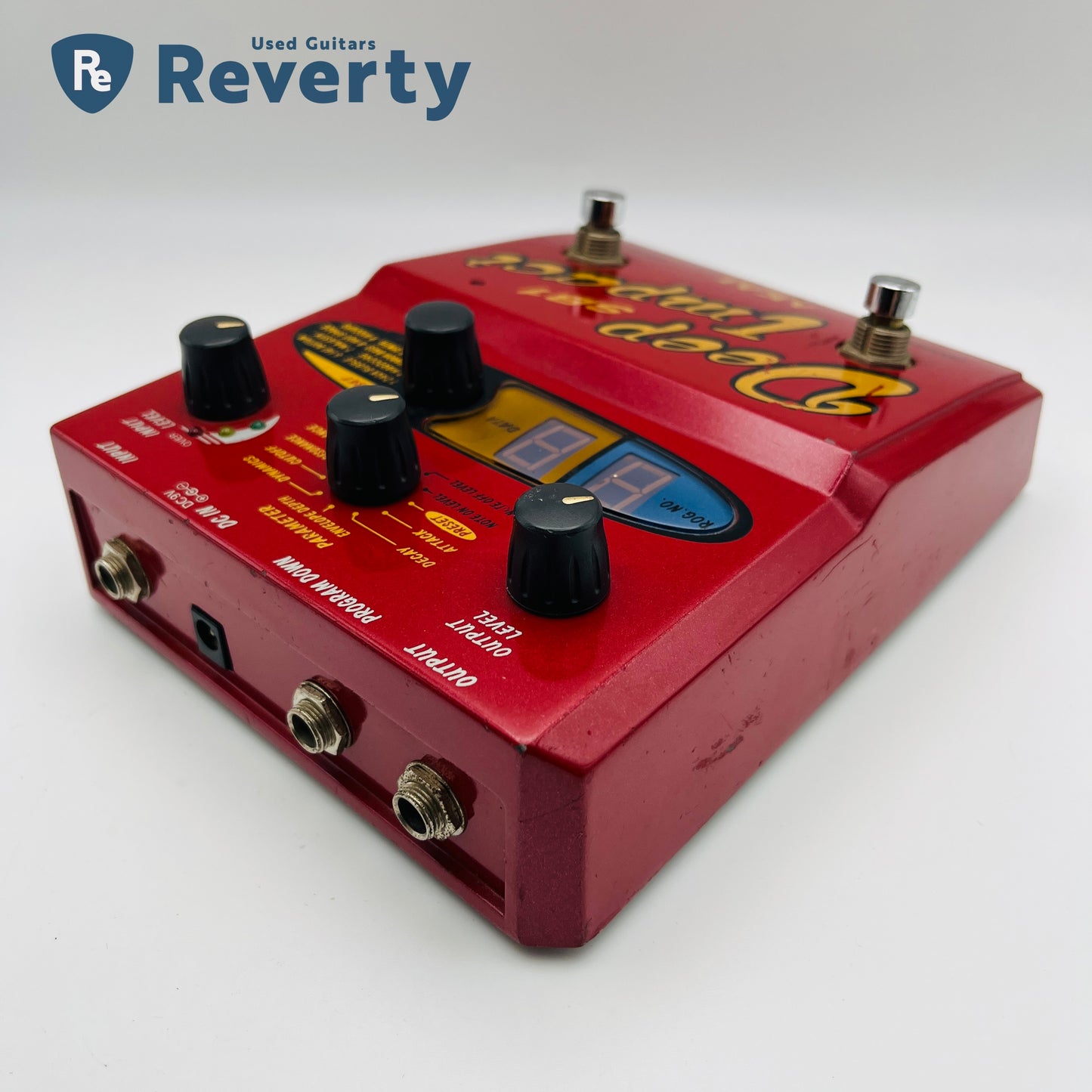 Akai Deep Impact SB1 Synth Bass Processor Synthesizer Used