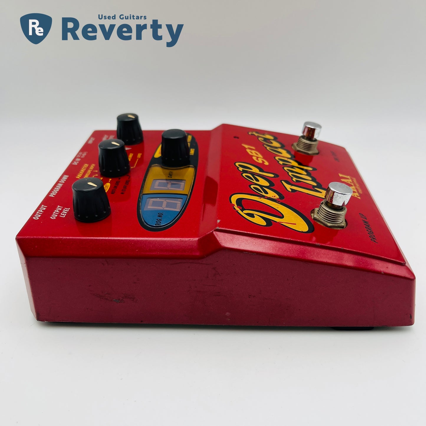 Akai Deep Impact SB1 Synth Bass Processor Synthesizer Used