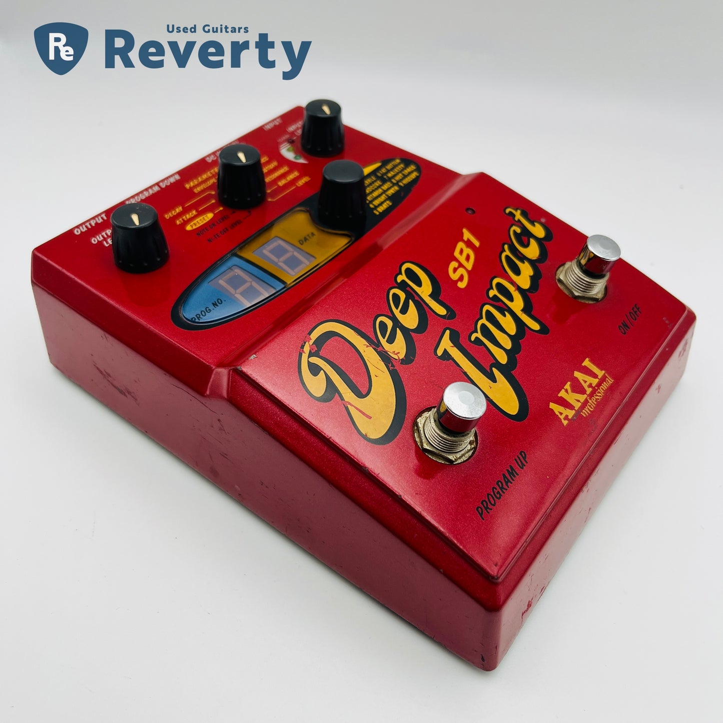 Akai Deep Impact SB1 Synth Bass Processor Synthesizer Used