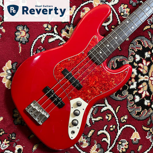 1994 Fender Jazz Bass Mexico MIM Torino Red Rosewood MN4 Ensenada Standard