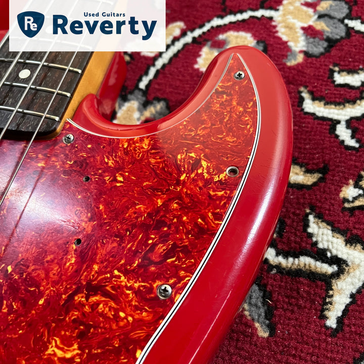 1994 Fender Jazz Bass Mexico MIM Torino Red Rosewood MN4 Ensenada Standard