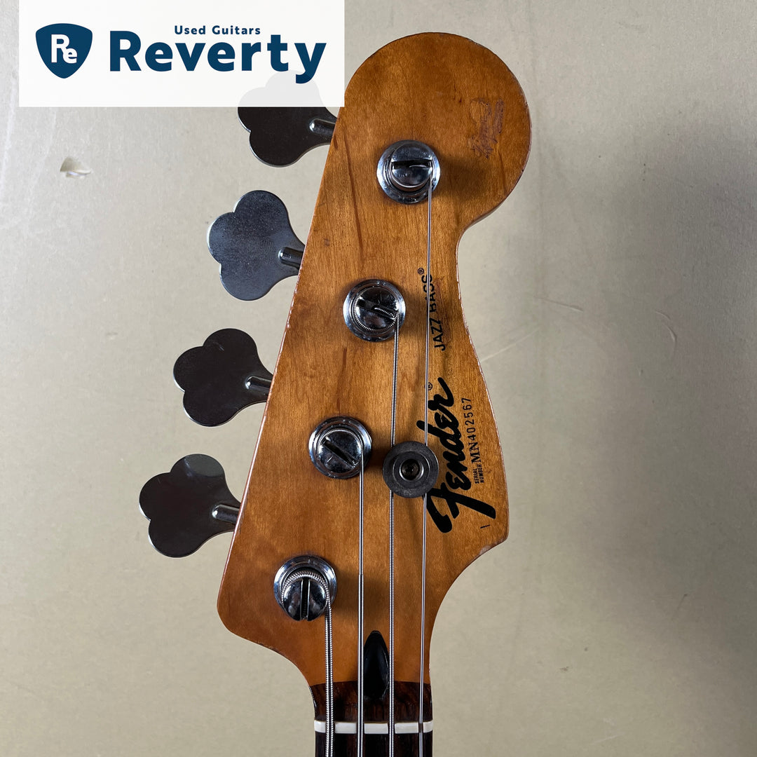 1994 Fender Jazz Bass Mexico MIM Torino Red Rosewood MN4 Ensenada Standard