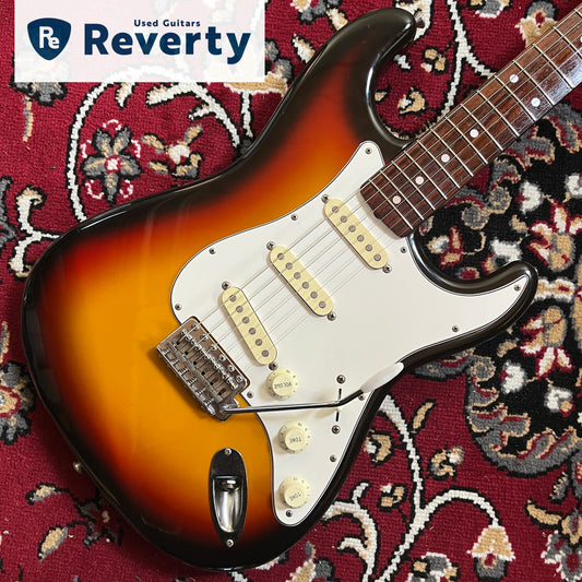1993-94 Squier by Fender Stratocaster SST-33 Silver Series Sunburst MIJ Fujigen