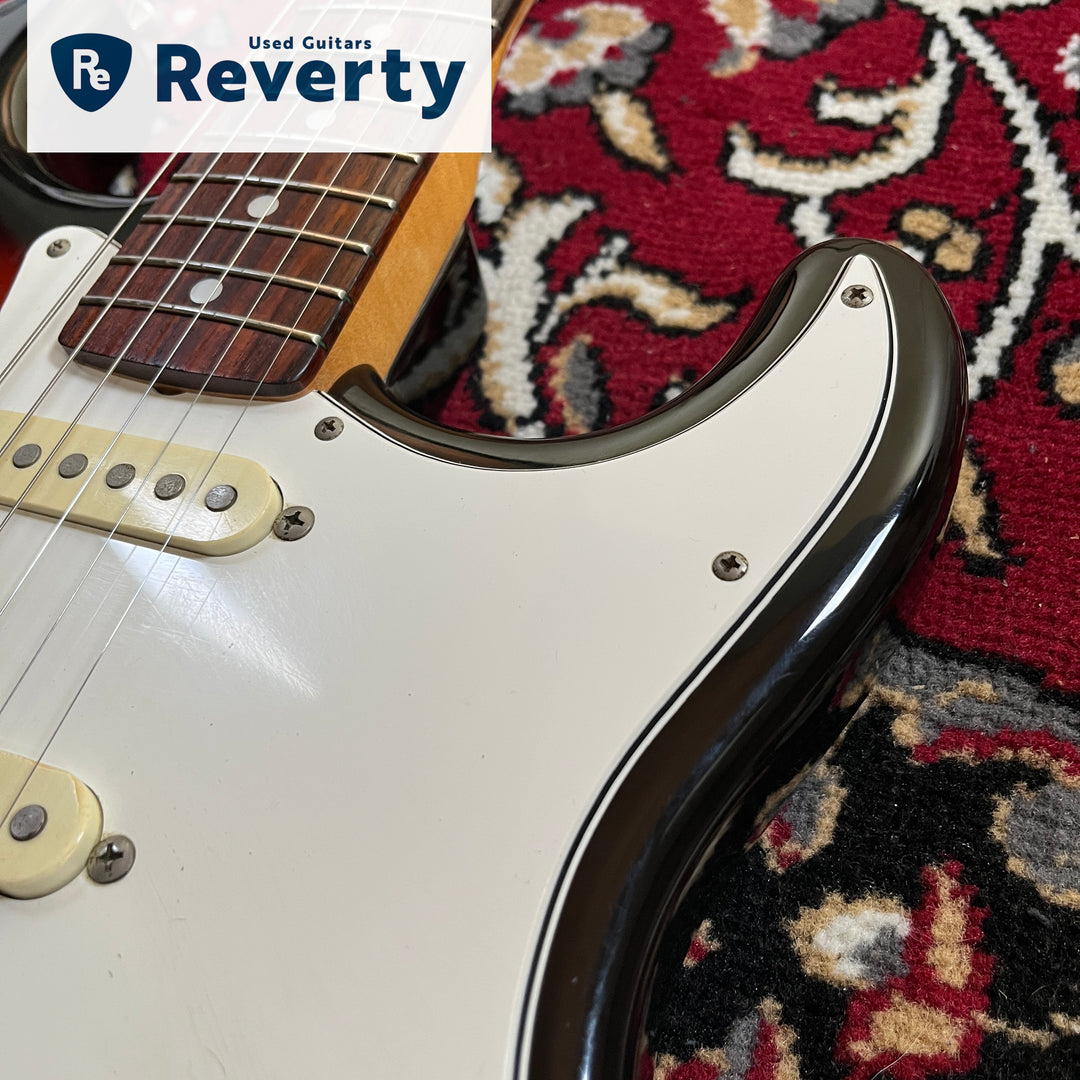 1993-94 Squier by Fender Stratocaster SST-33 Silver Series Sunburst MIJ Fujigen