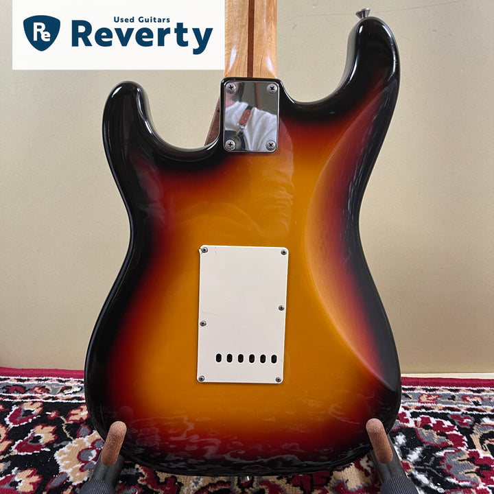 1993-94 Squier by Fender Stratocaster SST-33 Silver Series Sunburst MIJ Fujigen