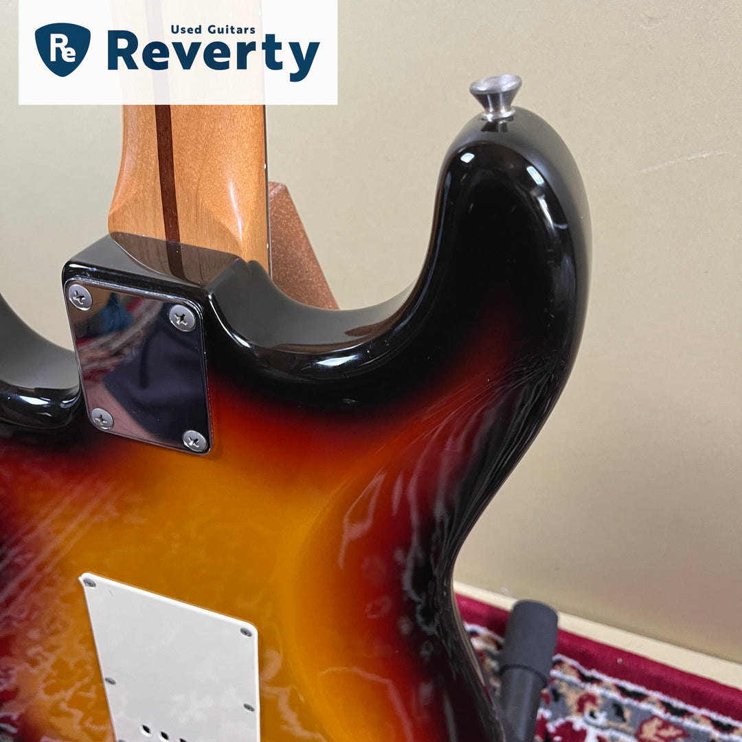 1993-94 Squier by Fender Stratocaster SST-33 Silver Series Sunburst MIJ Fujigen