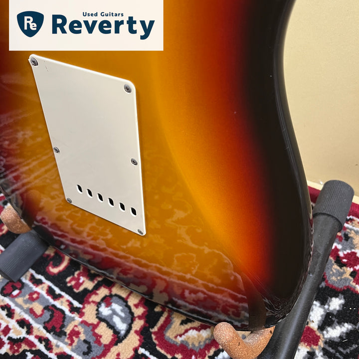 1993-94 Squier by Fender Stratocaster SST-33 Silver Series Sunburst MIJ Fujigen