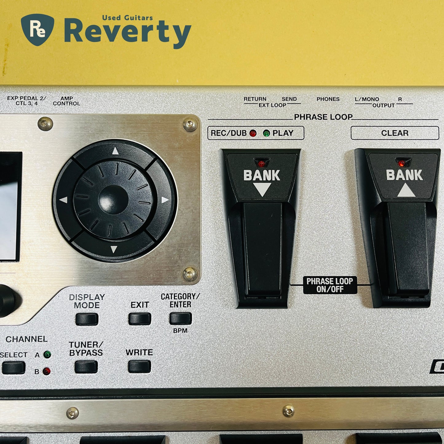 Boss GT-10 Guitar Multi-Effects Floor Processor Pedal Board w/Power cord Used