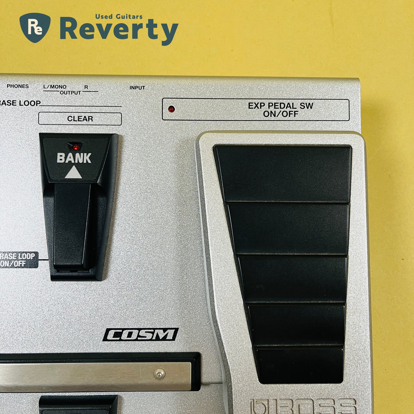 Boss GT-10 Guitar Multi-Effects Floor Processor Pedal Board w/Power cord Used