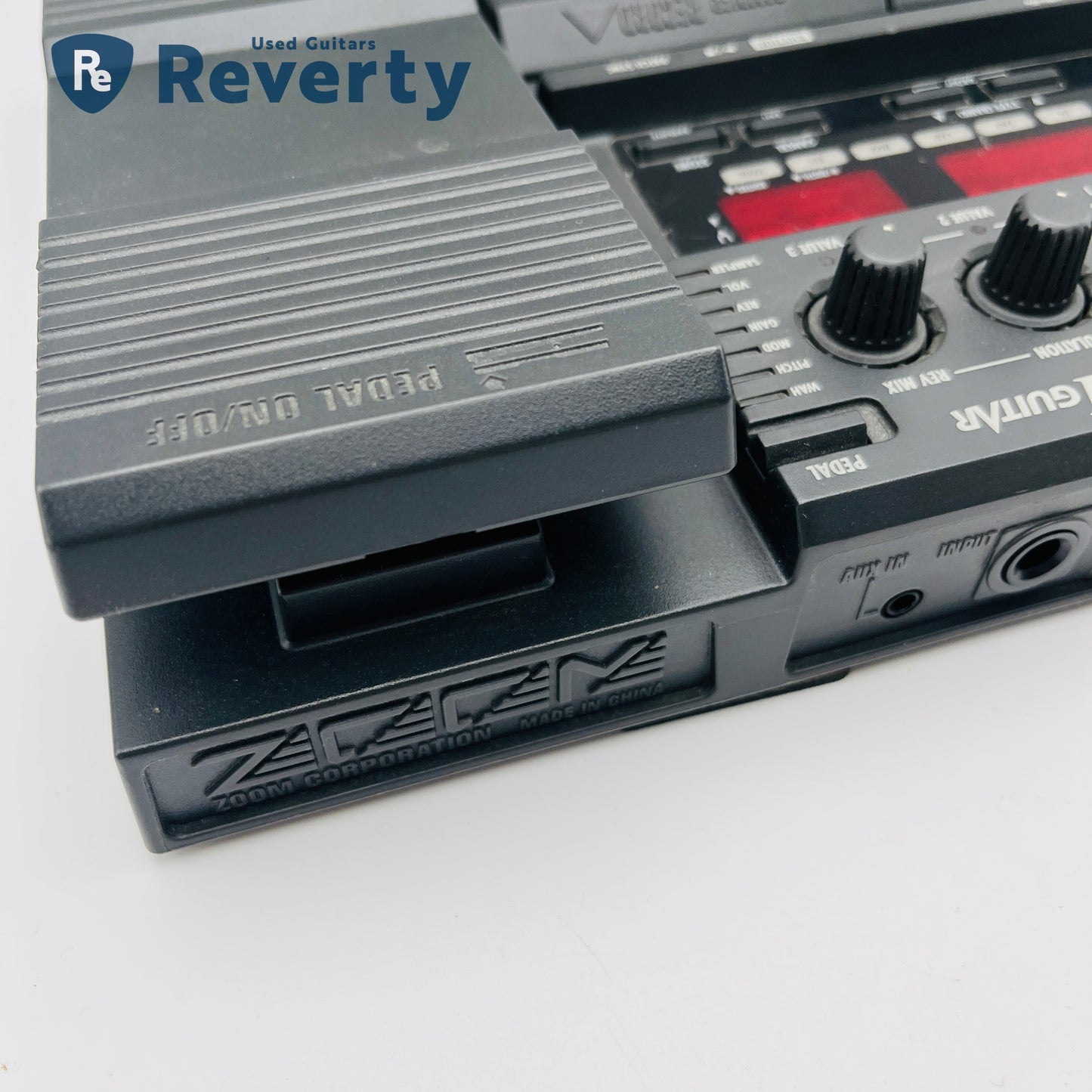 Zoom 707 II Multi-Effects Processor Guitar Effect Pedal Used w/Box