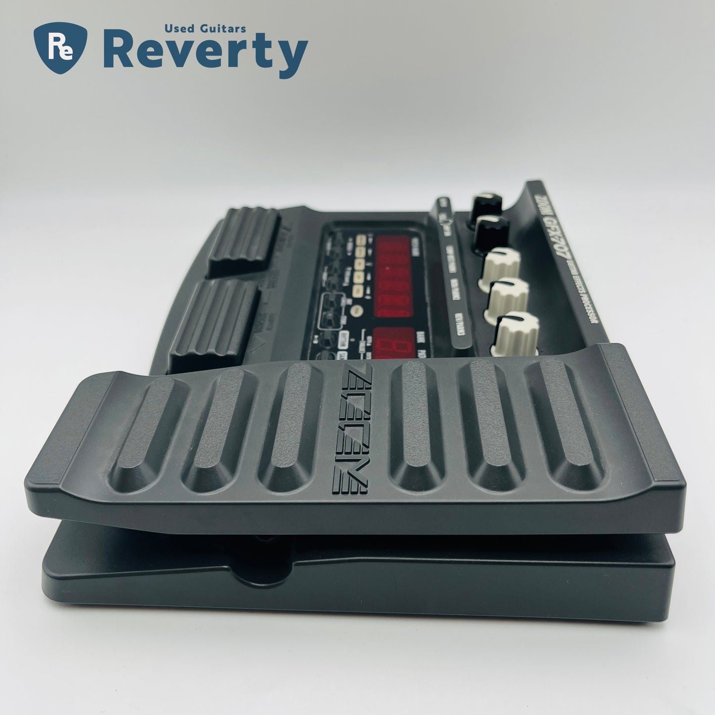 Zoom GFX-707 Multi-Effects Processor Guitar Effect Pedal Used w/Box