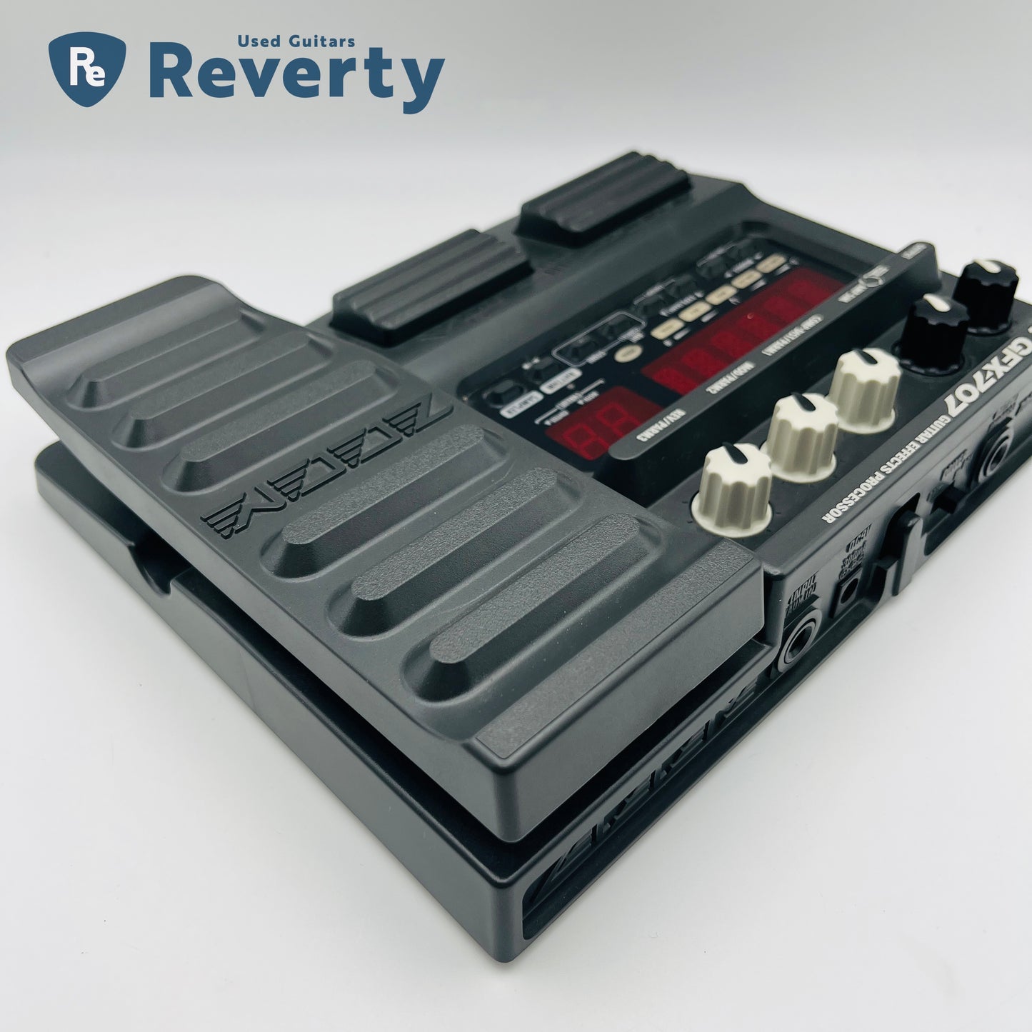 Zoom GFX-707 Multi-Effects Processor Guitar Effect Pedal Used w/Box