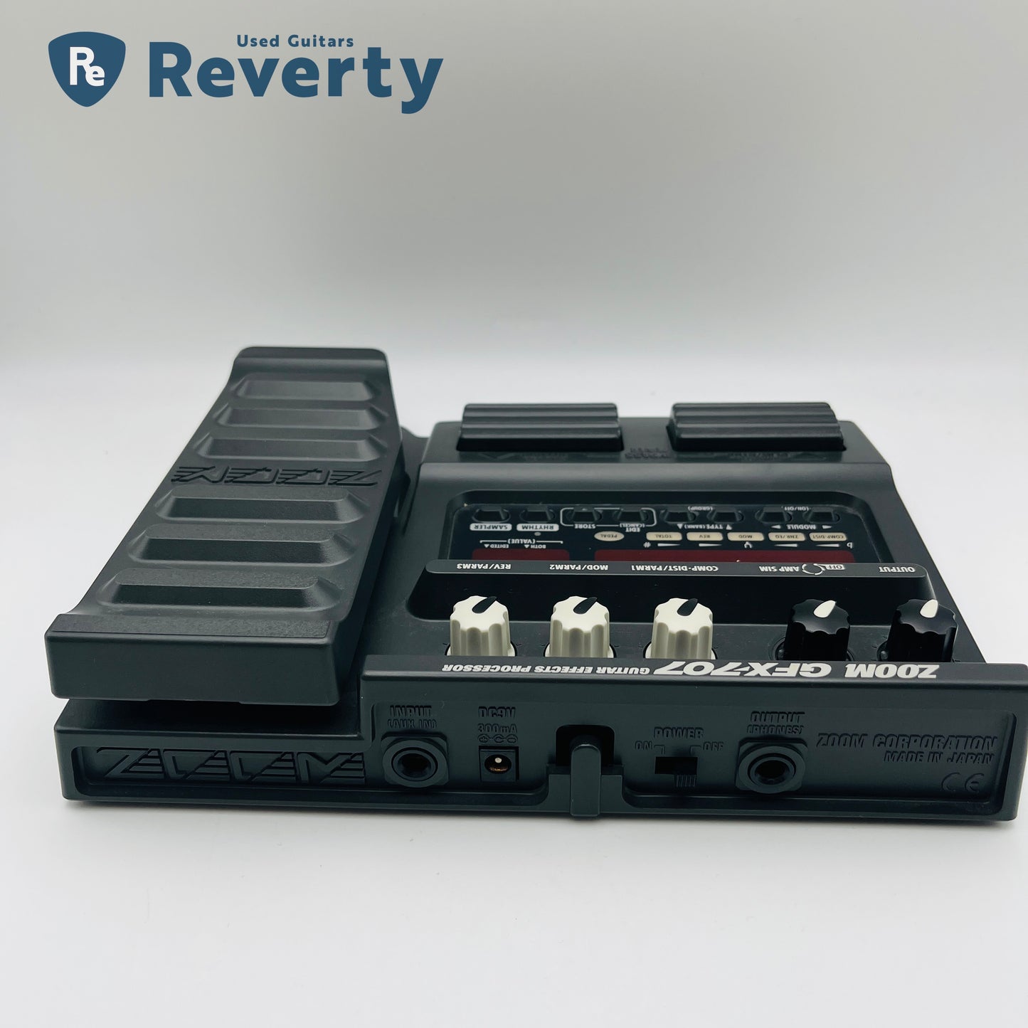 Zoom GFX-707 Multi-Effects Processor Guitar Effect Pedal Used w/Box