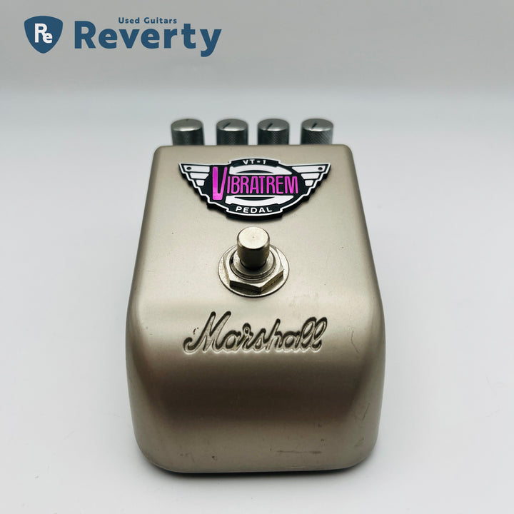 Marshall VT-1 Vibratrem Stereo Vibrato Tremolo Vibe Guitar Effect Pedal w/Box