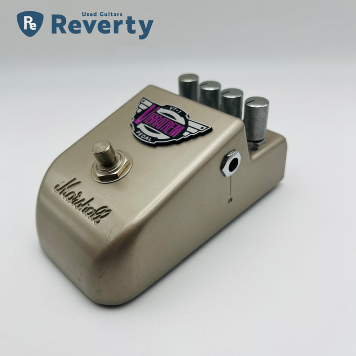 Marshall VT-1 Vibratrem Stereo Vibrato Tremolo Vibe Guitar Effect Pedal w/Box
