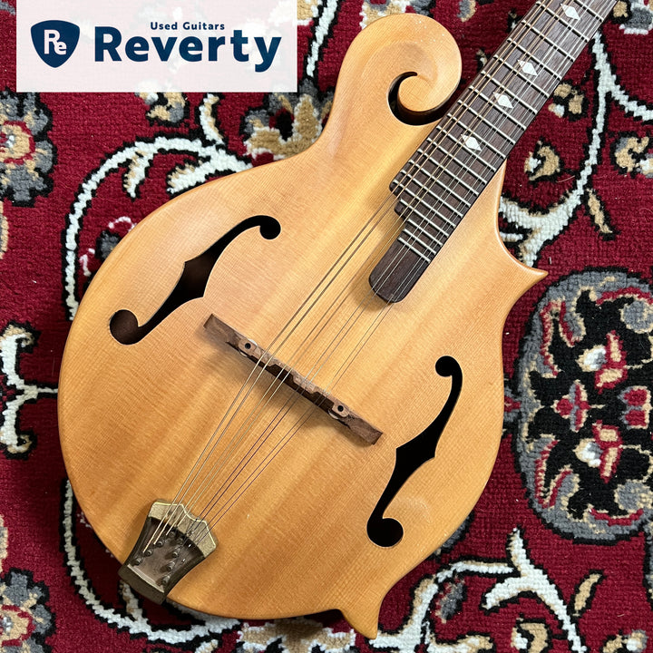 Feeling F90DF Solid Spruce F-Style Mandolin Two-Point Scroll Fern Inlay Bluegrass