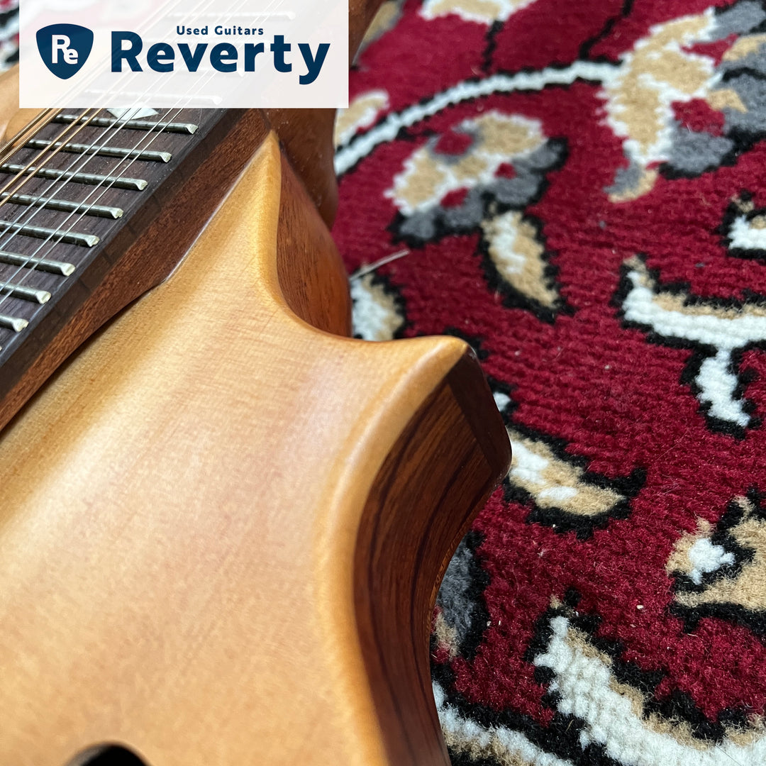 Feeling F90DF Solid Spruce F-Style Mandolin Two-Point Scroll Fern Inlay Bluegrass