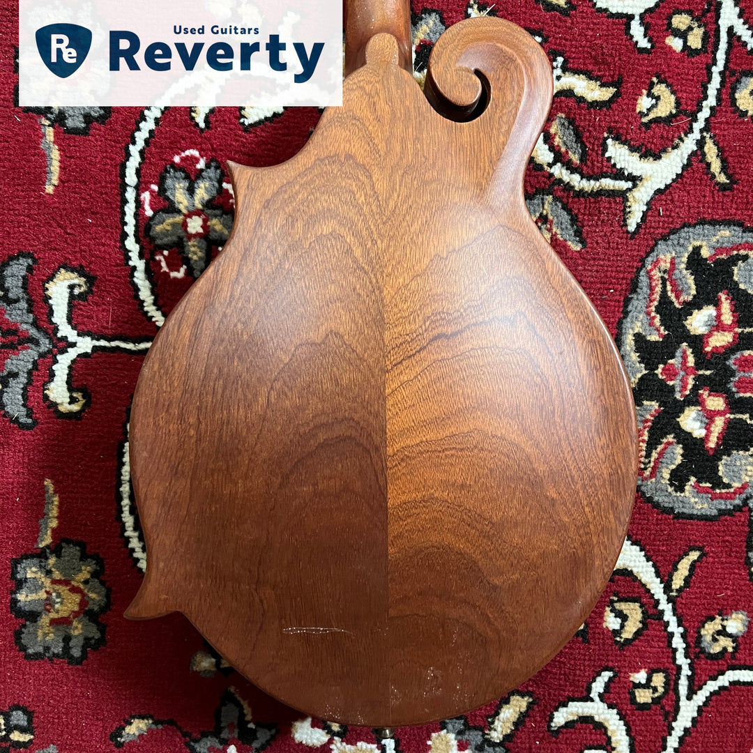 Feeling F90DF Solid Spruce F-Style Mandolin Two-Point Scroll Fern Inlay Bluegrass