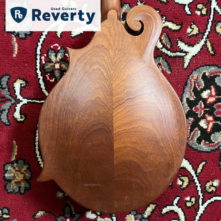 Feeling F90DF Solid Spruce F-Style Mandolin Two-Point Scroll Fern Inlay Bluegrass