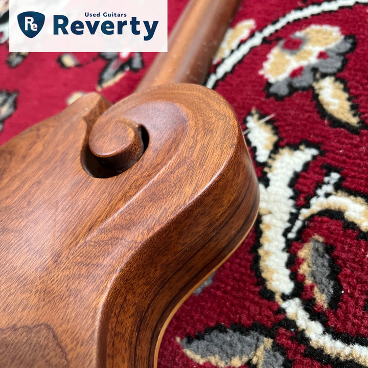 Feeling F90DF Solid Spruce F-Style Mandolin Two-Point Scroll Fern Inlay Bluegrass