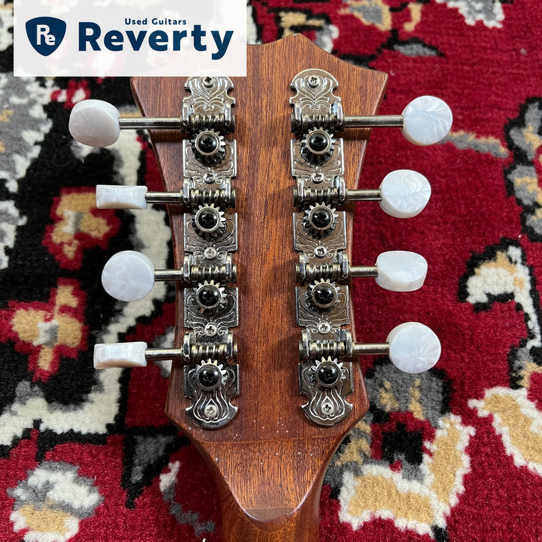 Feeling F90DF Solid Spruce F-Style Mandolin Two-Point Scroll Fern Inlay Bluegrass