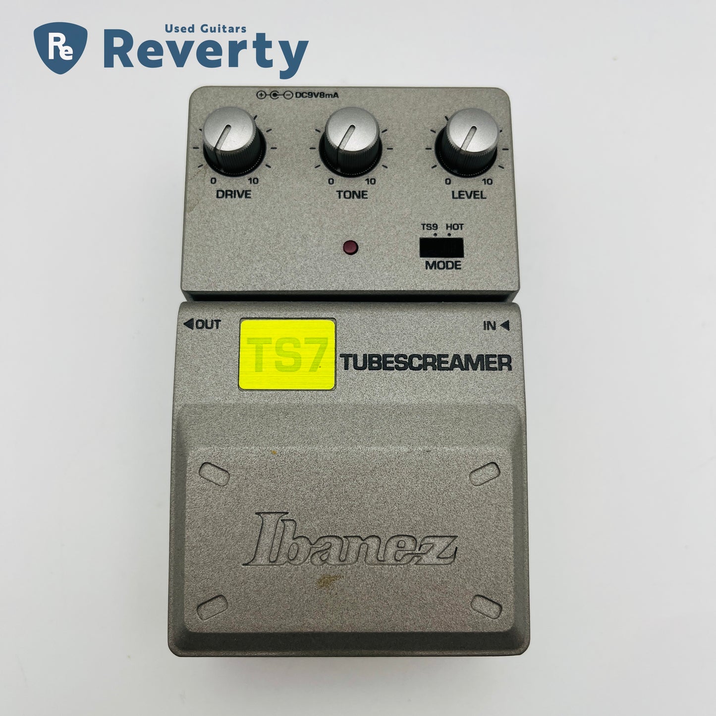 Ibanez TS7 Tube Screamer Overdrive Pro Distortion Guitar Effect Pedal Used w/Box