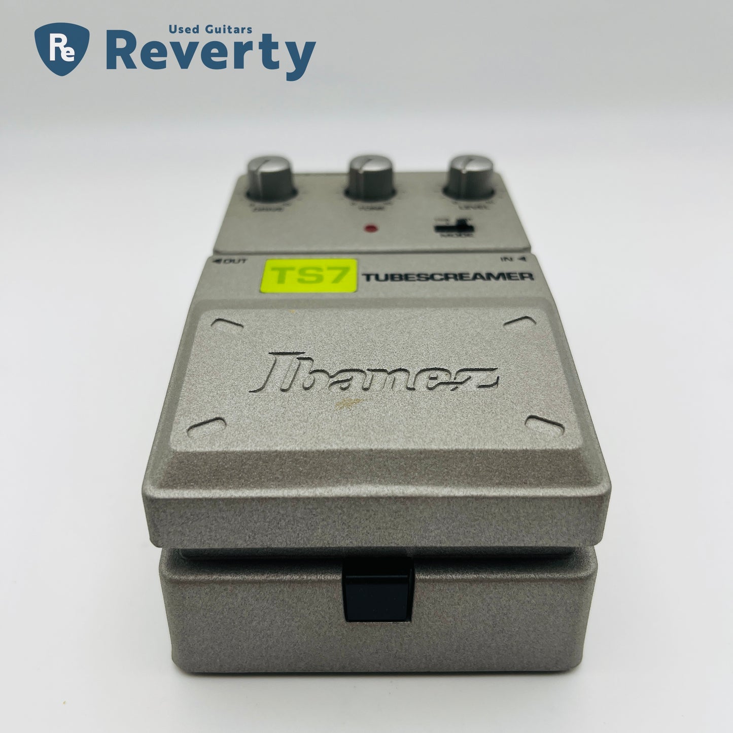 Ibanez TS7 Tube Screamer Overdrive Pro Distortion Guitar Effect Pedal Used w/Box