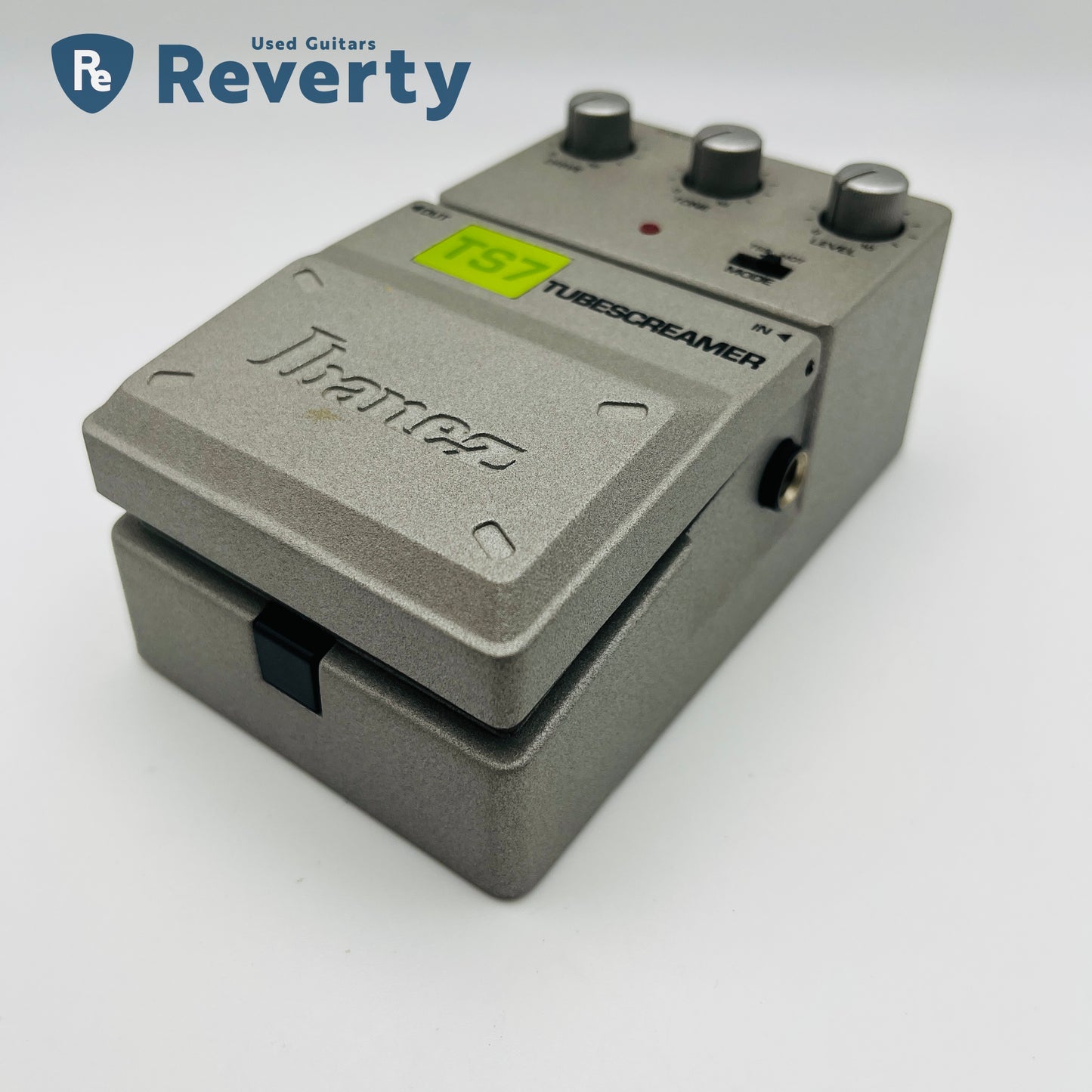 Ibanez TS7 Tube Screamer Overdrive Pro Distortion Guitar Effect Pedal Used w/Box