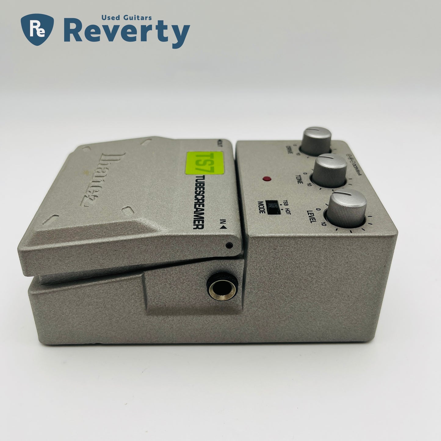 Ibanez TS7 Tube Screamer Overdrive Pro Distortion Guitar Effect Pedal Used w/Box