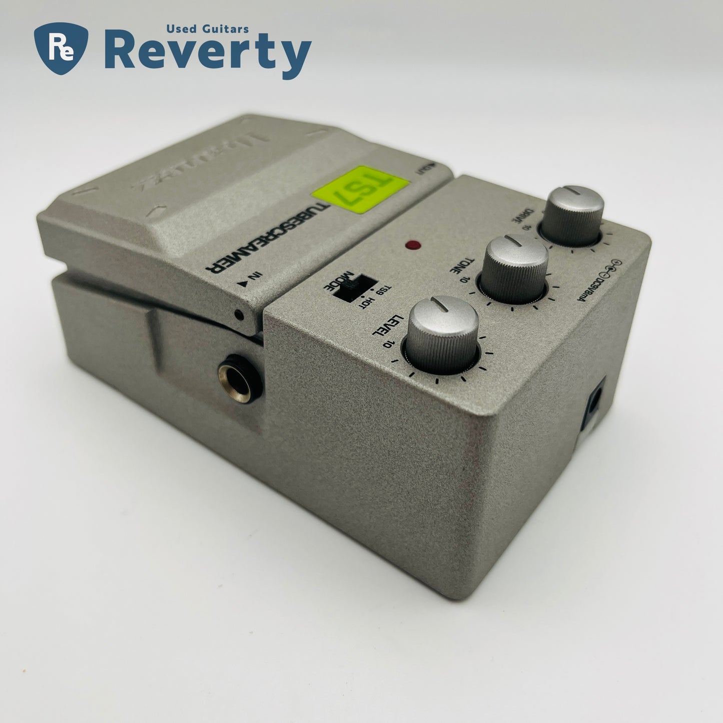 Ibanez TS7 Tube Screamer Overdrive Pro Distortion Guitar Effect Pedal Used w/Box